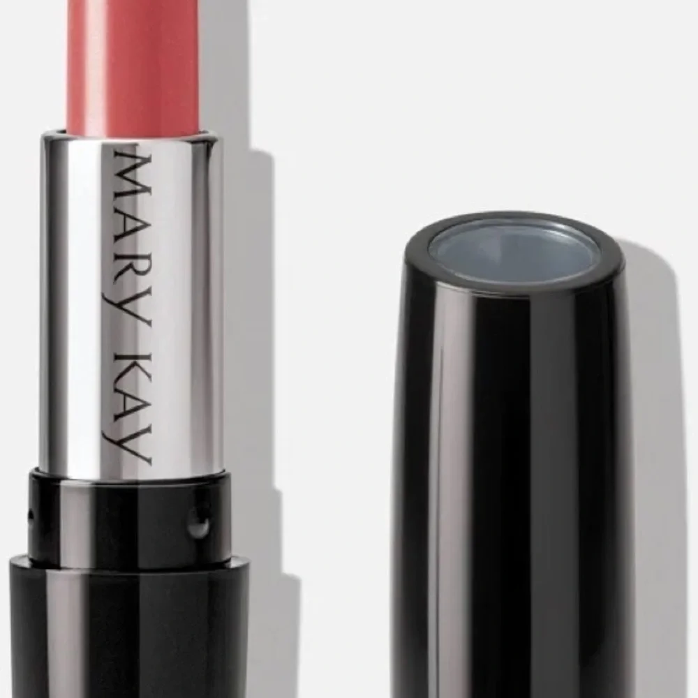 Mary Kay Gel Semi-Shine Lipstick - Sunset Peach New in Box